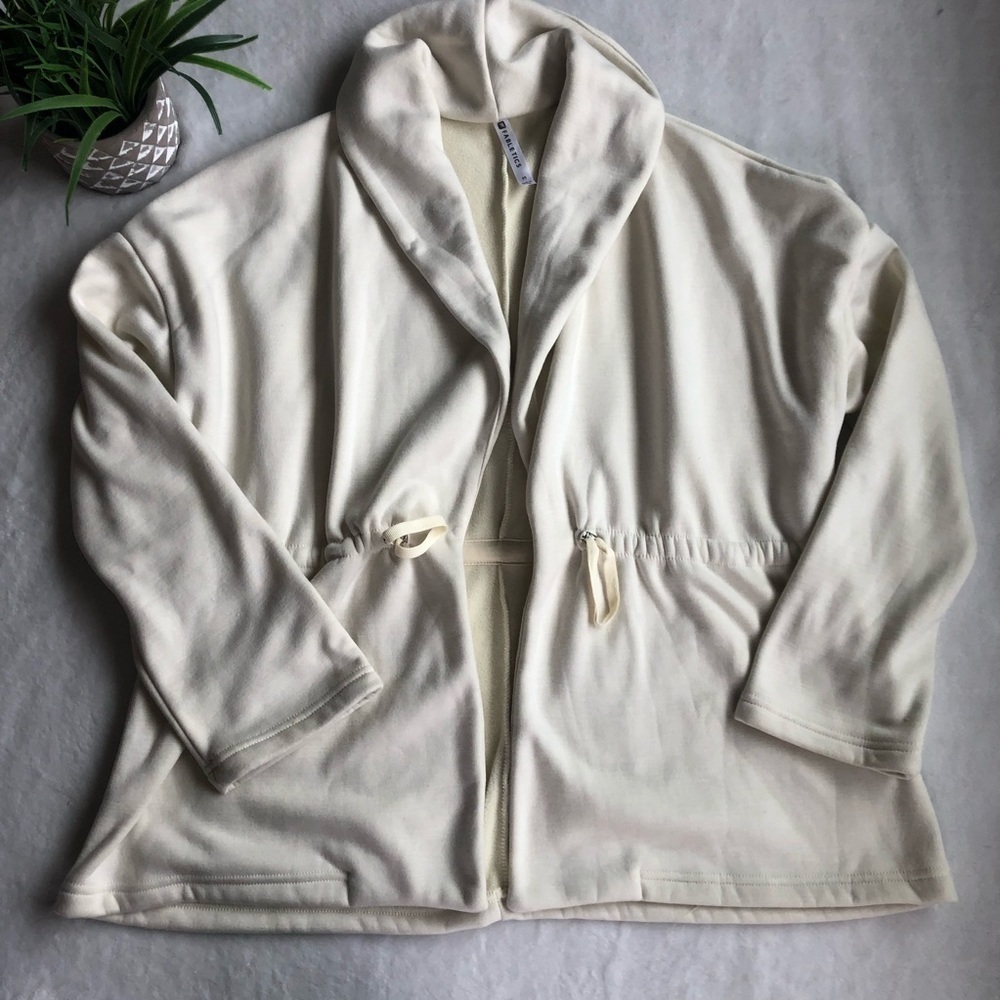 Fabletics Sage Coat In Oatmeal - image 4